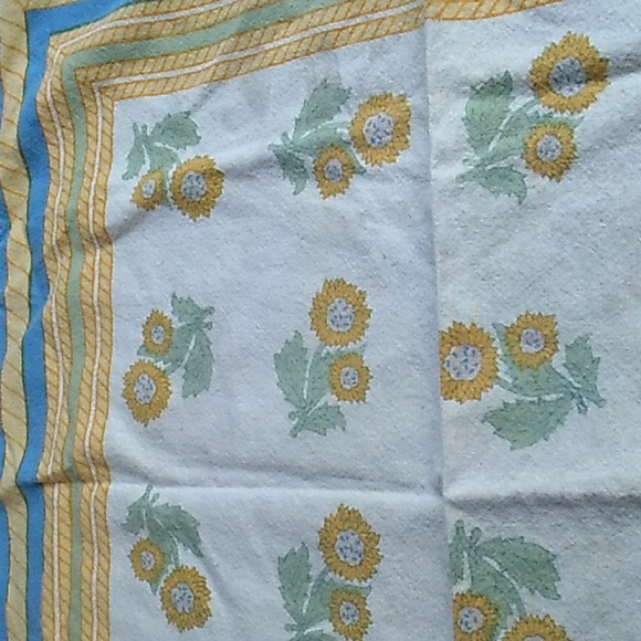 ⚜️ FRENCH PROVENCIAL Country Napkins GORGEOUS SET of 4 PRELOVED VNVC - Picture 4 of 16